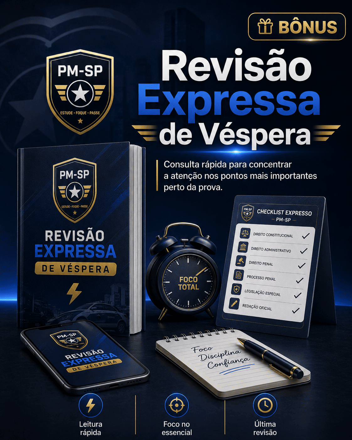 Revisão Expressa de Véspera