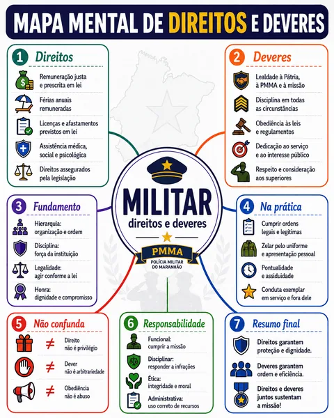 Amostra visual do material de preparação para a PMMA 2026