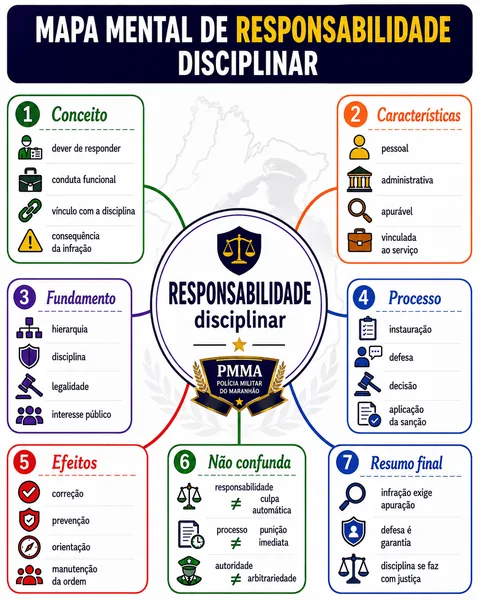 Amostra visual do material de preparação para a PMMA 2026