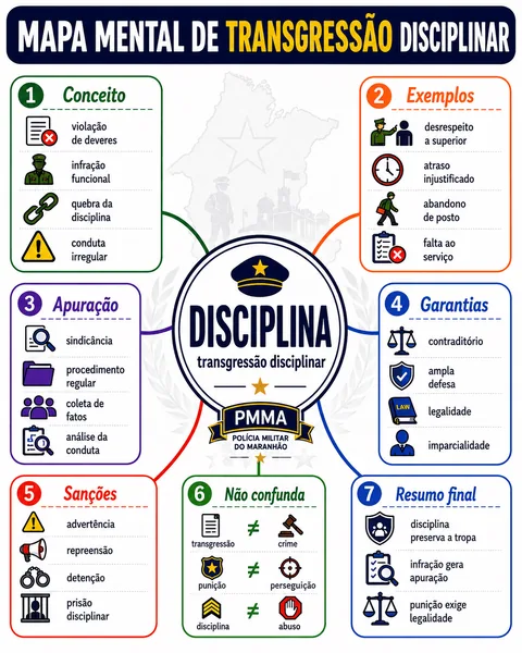 Amostra visual do material de preparação para a PMMA 2026